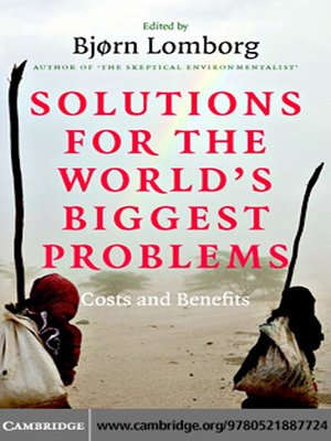 cover image of Solutions for the World's Biggest Problems